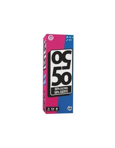50/50