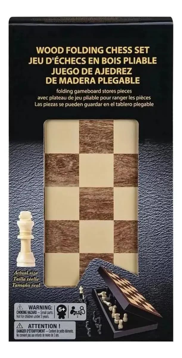 Ajedrez de Madera