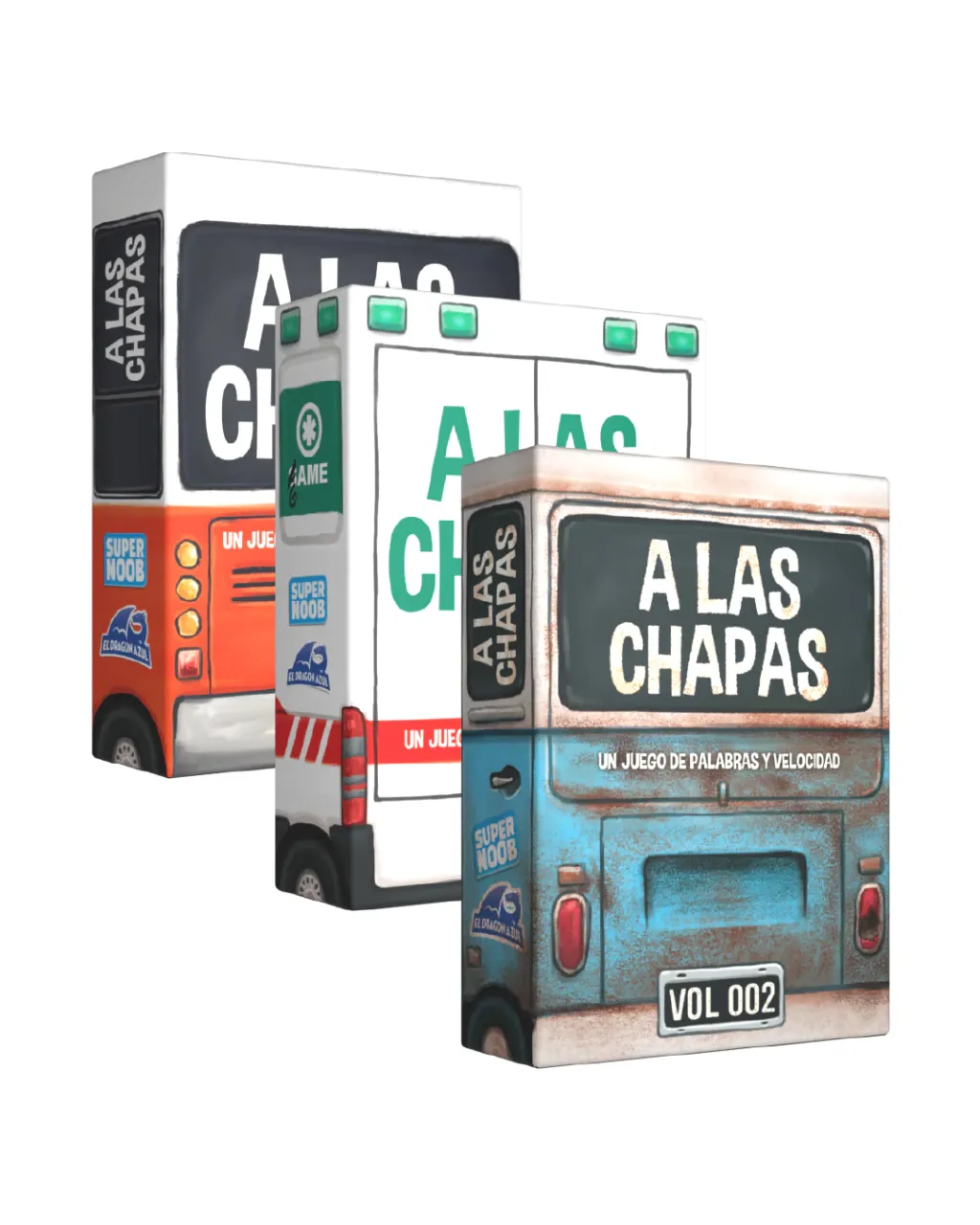 A las chapas