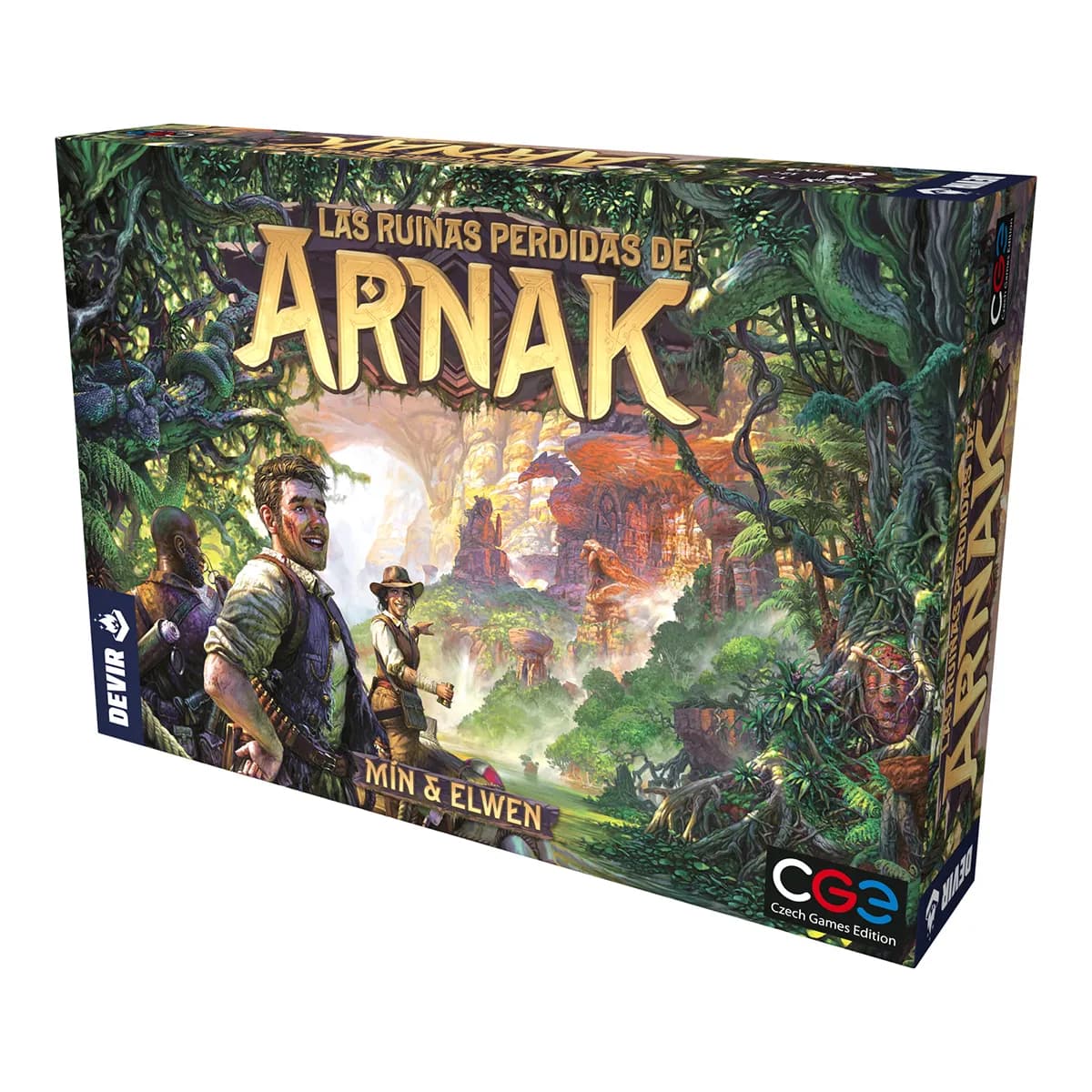 Arnak- Ruinas Perdidas