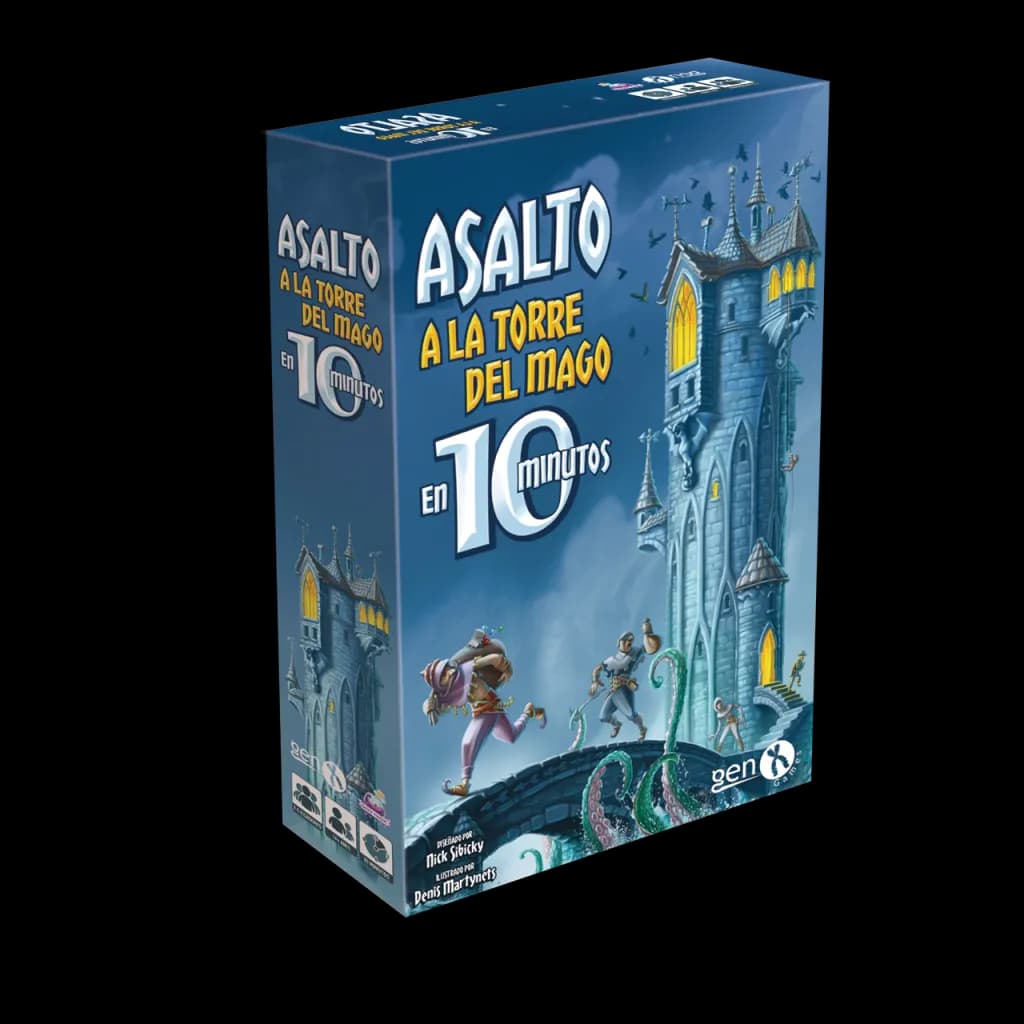 Asalto a la Torre del Mago