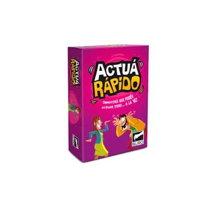 Actuá Rápido