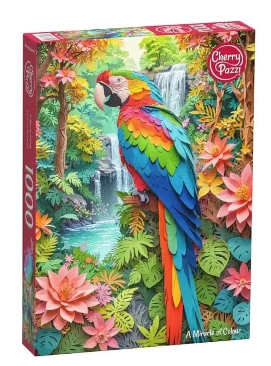 A Miracle of Colour - Puzzle CherryPazzi 1000 Pzs