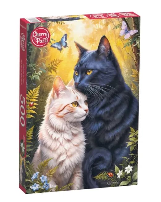 Anything for Love - Puzzle CherryPazzi 500 Pzs