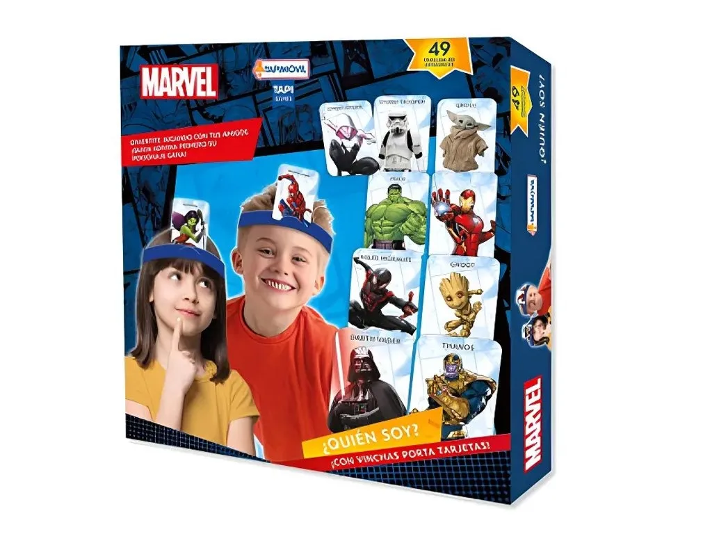 ¿Quien Soy? Marvel
